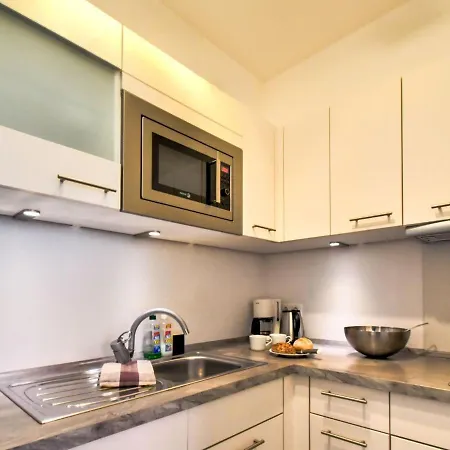 In Im Stadtzentrum Daire