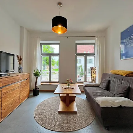 Frisch Renovierte Wohnung Im Zentrum Von Wismar Apartment *
